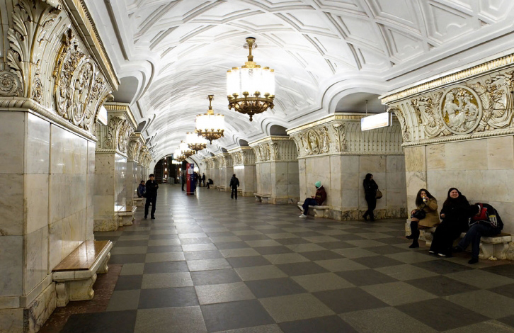 Проспект мира станция метро кольцевая линия фото