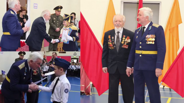 � ������������ ������ ��������� ����� ����� � ����� "�������, ������!"