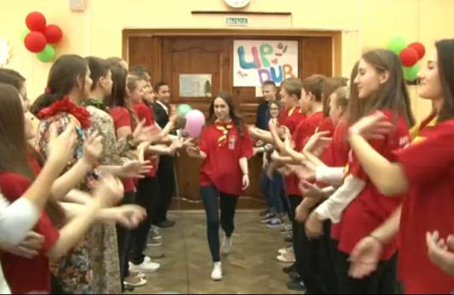 ������ �� ������������ ����� ���� � ����� "LIP DUB" � �������� ���� �����