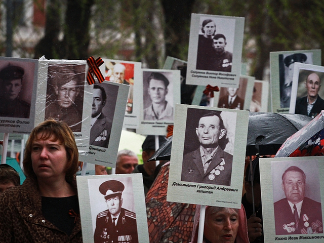 Бессмертный полк фото ветеранов погибших