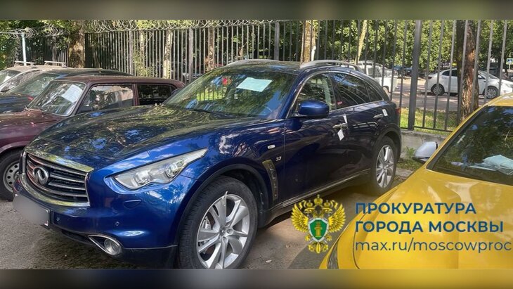 � ������ � 50-������� ���������� ������������ Infiniti �� 1,9 ��� ������