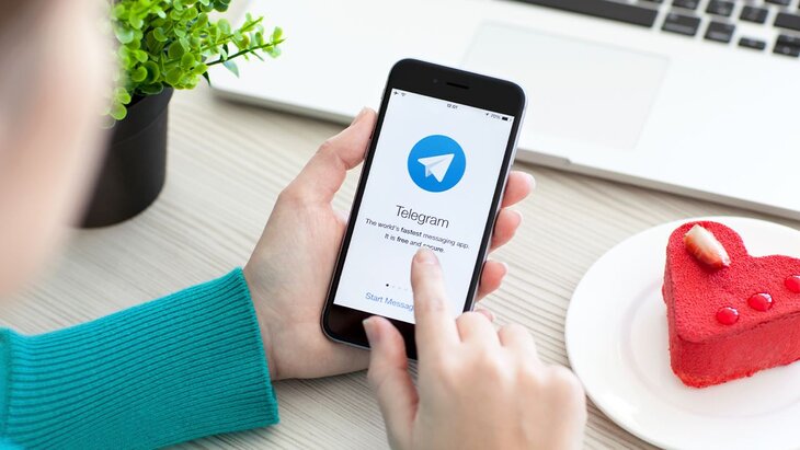 �������� �� �������� �������������� Telegram �������� ������