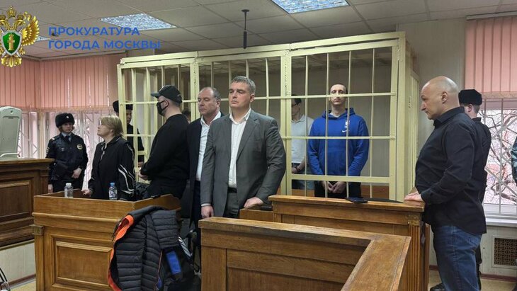 Соучастники хищения 1,7 млн рублей у Волочковой получили от 13 до 18 лет колонии