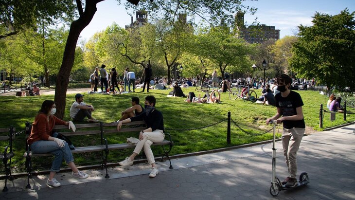 �������� ������������ ������� �������������� COVID-19 ����� � ���