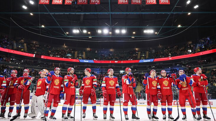 ���-�������� IIHF ������� ������ ������� ����� ������ � �������� ���������