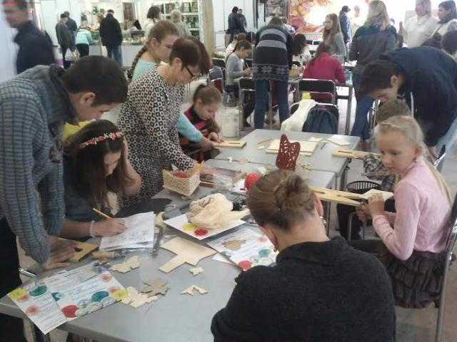 ��������� �� ���������������� ������ ������� ������-������ �� ������������� �������� Art&Craft Expo