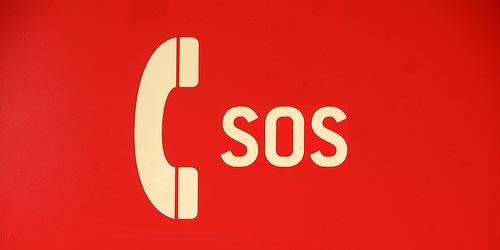 ������� ������ SOS ������ ����� �� 5 ������