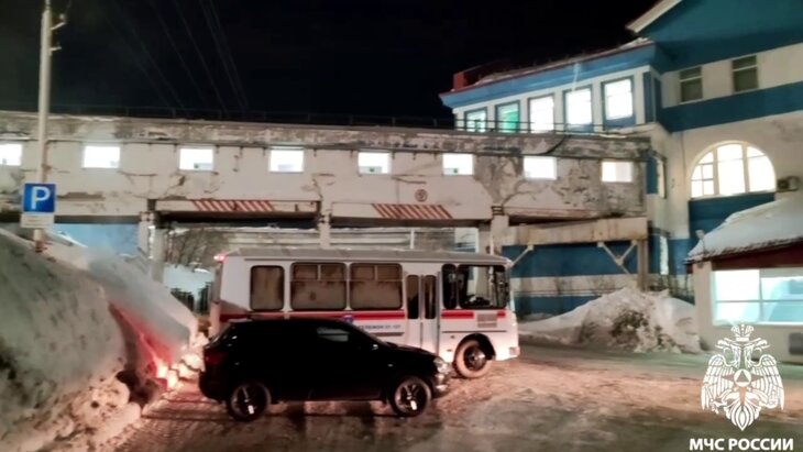 Почти 300 человек эвакуировались из шахты в Коми из-за пожара