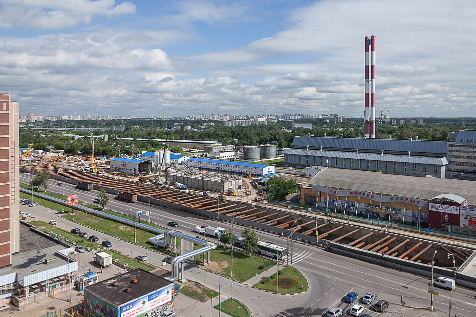 Г москва выхино. Постройка станции Выхино. Завод Выхино. Три трубы на Выхино частный сектор.