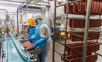 Два производственных корпуса открыли на Черкизовском мясокомбинате