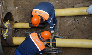 В Косино-Ухтомском провели реконструкцию газопровода