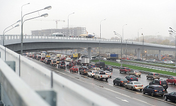 Мэр Москвы Сергей Собянин: Реконструкция Можайского шоссе закончится в декабре 2014 года