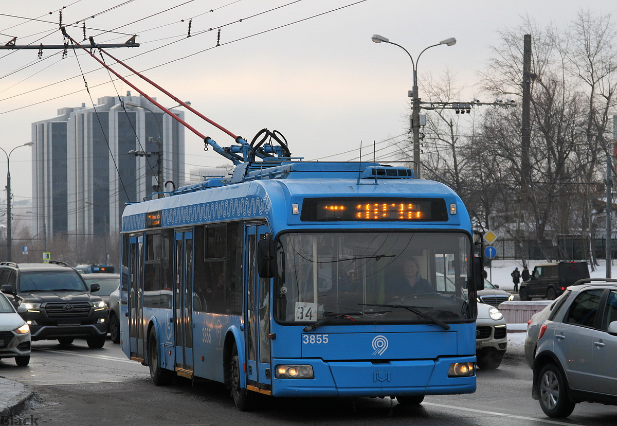Движение троллейбусов восстановили на востоке Москвы