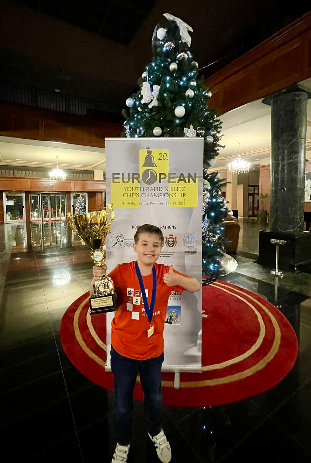 Ученик московской школы 1409 стал чемпионом Европы по шахматам 2021 года