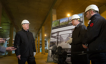 Cтроительство всех участков Третьего пересадочного контура метро начнется d 2015 году, - заявил Сергей Собянин