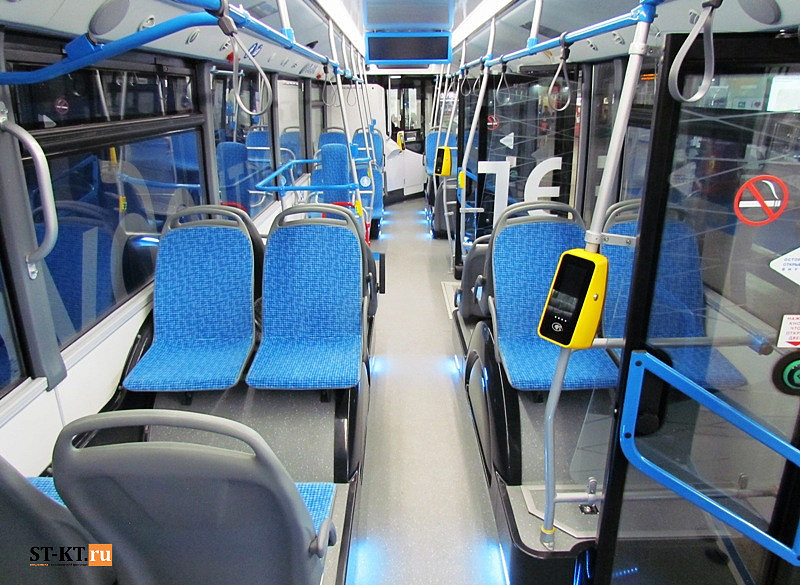 Временный маршрут автобуса запустили в районе Метрогородок