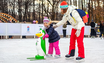 Бесплатное занятие по скоростному катанию на коньках пройдёт в парке «Сокольники»