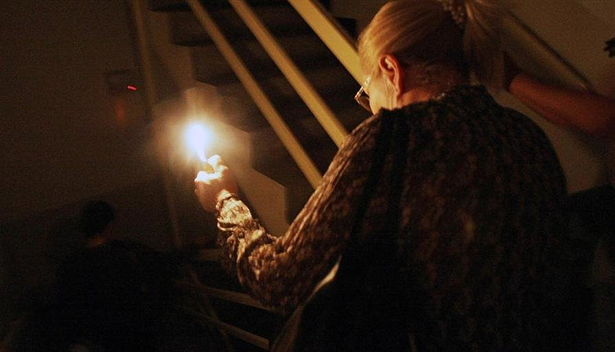 500 квартир остались без света на востоке Москвы