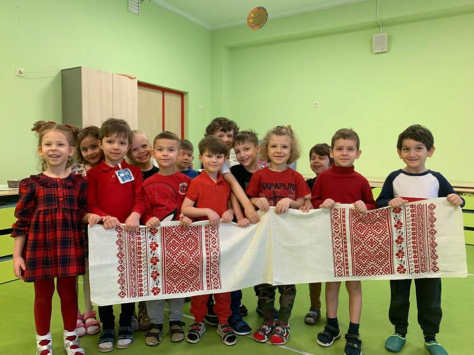 В школе 1409 проходит неделя культурного наследия народов России