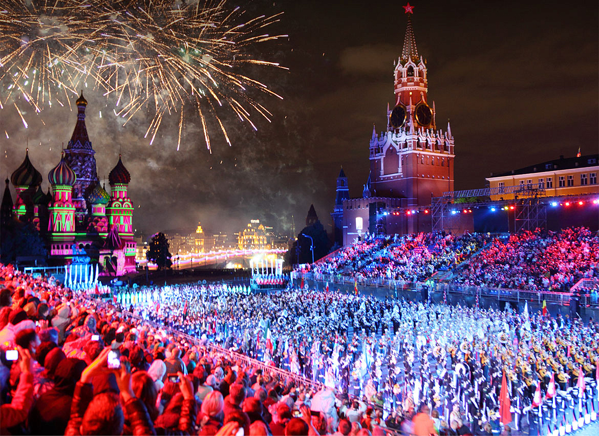Во время празднования Дня города в Москве пройдет фестиваль "Спасская башня"