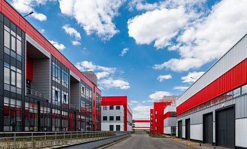 Завершилось строительство нового промышленного комплекса в индустриальном парке "Руднево"