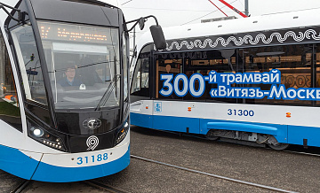 Восстановлено движение трамваев на востоке Москвы