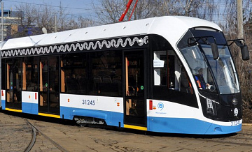 Трамваи задерживаются на востоке Москвы из-за повреждения контактной сети