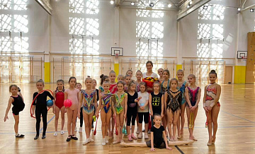 Олимпийская чемпионка будет преподавать художественную гимнастику в московской школе