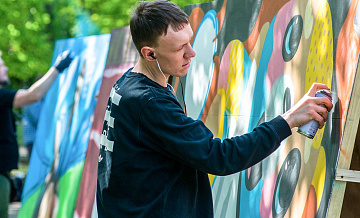 Фестиваль уличного искусства пройдет в «Сокольниках»