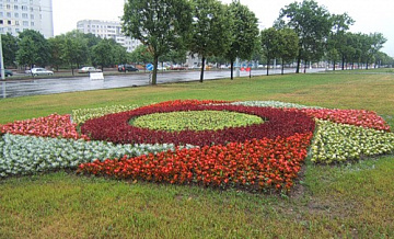 У станции Бульвар Рокоссовского на МЦК разобьют один из трех крупных цветников