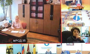 Ирина Ильичёва и другие руководители школ обсудили ключевые вопросы московского образования