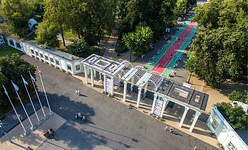Памятный знак Третьякову установят на входе в парк «Сокольники»