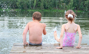 Купаться в Путяевском пруду в парке «Сокольники» нельзя из-за плохой воды