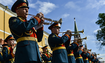В Перовском парке выступит военный оркестр