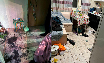 Двух голодных младенцев нашли в грязной квартире на востоке Москвы